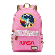 Fashionable Printed Student Backpack From Nasa, Casual Backpack