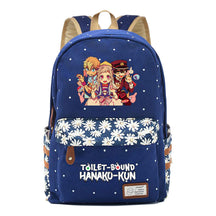 Ground Bound Youth Huazijun Student School Bag Leisure Backpack