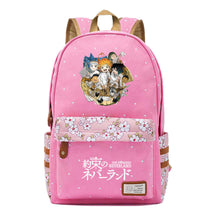 Promised Dream Island Printed Teenage Student Backpack With Floral Floral Floral Casual Backpack For Men And Women