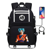 Seven Dragon Ball Usb Youth Student School Bag Men's And Women's Backpack Leisure Travel Bag