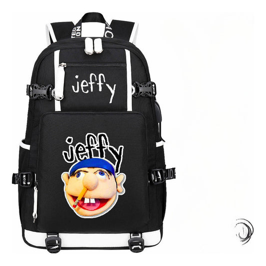Printed Teenage Student Backpack, Men's And Women's Backpacks, Leisure Travel Backpacks