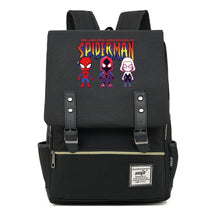 Superhero Print Youth Student Backpack For Men And Women, Casual Belt Buckle, Classic Backpack