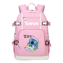 Printed Teenage Student Backpack, Leisure Travel Backpack