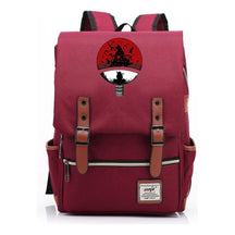 Naruto Printed Schoolbag Leisure Belt Buckle Classic Backpack Young Students