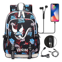 Youth Student Backpack Usb Men's And Women's Leisure Backpack