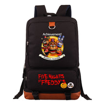 Toy Bear Game Printed Youth Student School Bag Large Capacity Travel Bag Men's And Women's Backpack