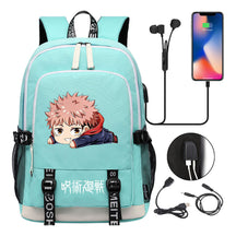 Youth Student Backpack Usb Men's And Women's Leisure Backpack