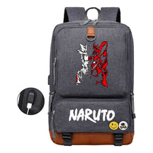 Printed Usb Youth Student Backpack For Men And Women's Leisure Travel Backpack