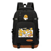 Lazy Egg Teenage Student Backpacks Boys And Girls Backpack