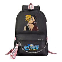 Usb Youth Student Backpack For Boys And Girls Leisure Travel Backpack