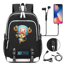 Anime Pirate Wang Lufei Youth Student School Bag Usb Men's And Women's Leisure Backpack