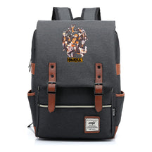 Volleyball Youth Printed Student School Bag Casual Belt Buckle Classic Backpack