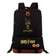 Golden Magic School Youth Student School Bag Large Capacity Travel Bag Men's And Women's Backpack