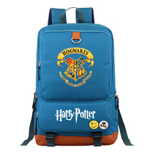 School Of Witchcraft And Wizardry Youth Student School Bag Large Capacity Travel Bag Men's And Women's Backpack