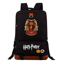 School Of Witchcraft And Wizardry Youth Student Backpack, Large Capacity Travel Bag, Men's And Women's Backpack
