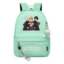 Printed Teenage Student Backpack, Casual Bag, Girl Backpack