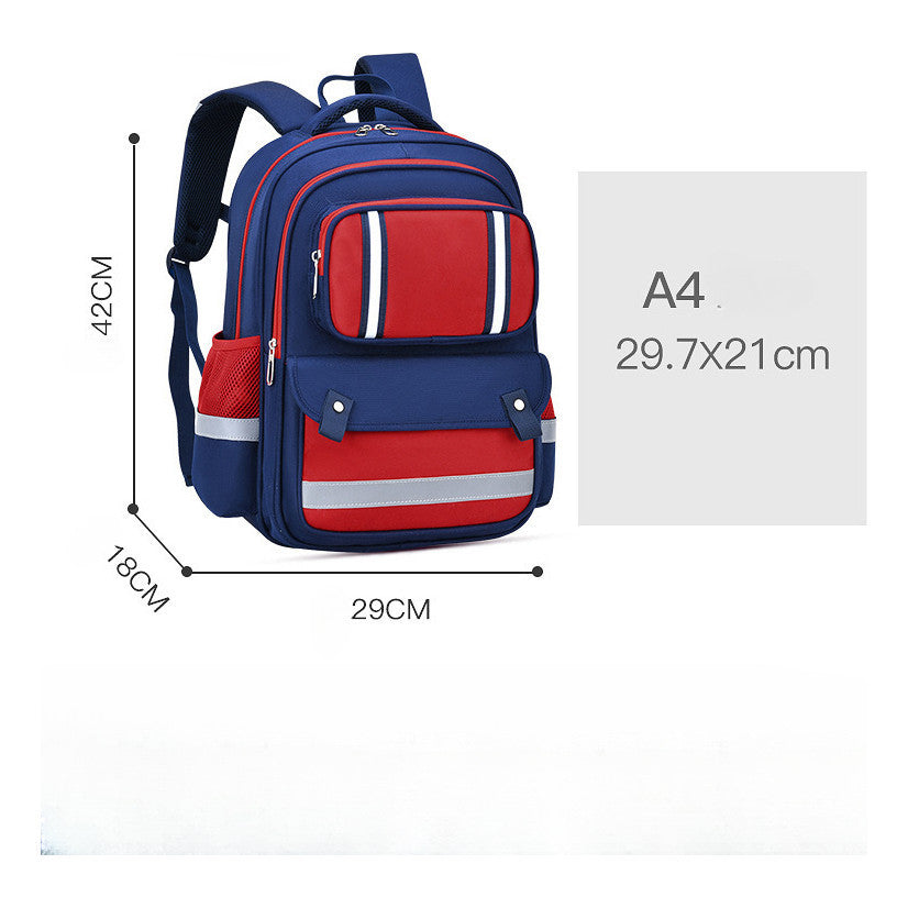 Primary School Backpack Lightweight Large Capacity Children's Backpack