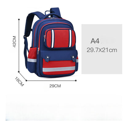 Primary School Backpack Lightweight Large Capacity Children's Backpack