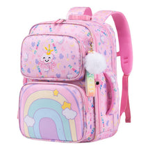 Rainbow Student Backpack Reduces Burden On Children's Backpack