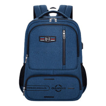 Business And Office Usb Interface Backpack With Multiple Specifications And Large Capacity Spine Protection Backpack