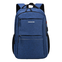 Business Computer Bag 15.6-inch Leisure Fashion Backpack Student Backpack