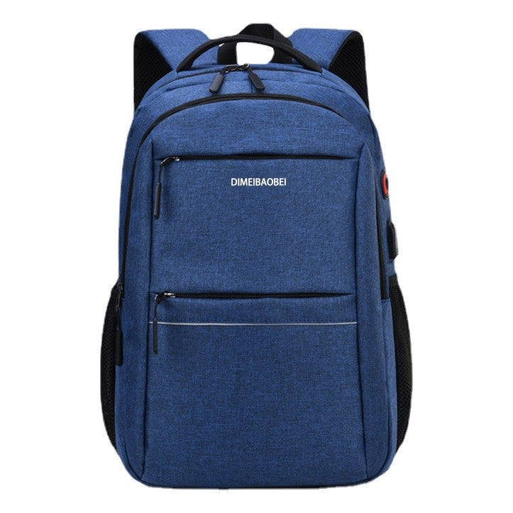 Business Computer Bag 15.6-inch Leisure Fashion Backpack Student Backpack