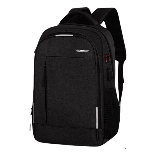 Usb Backpack Fashion 15.6-inch Computer Travel Bag Student Backpack