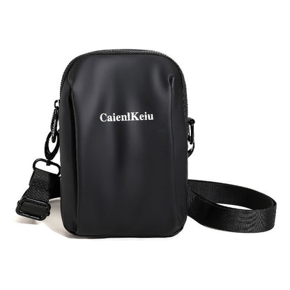 Cross Body Bag, Men's Mini Backpack, Lightweight Mobile Phone Bag, Casual Small Body Bag, Waist Bag, Shoulder Bag