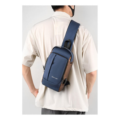 Crossbody Bag, Multifunctional Business Shoulder Bag, Casual Small Shoulder Bag, Small Backpack