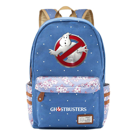 Devil Print Girl Backpack, Fashionable And Casual Backpack