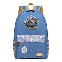Evil Power Printed Student School Bag Fashion Casual Backpack