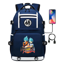 Manga Dragon Ball Usb Youth Student Backpack For Men And Women, Backpack For Leisure Travel