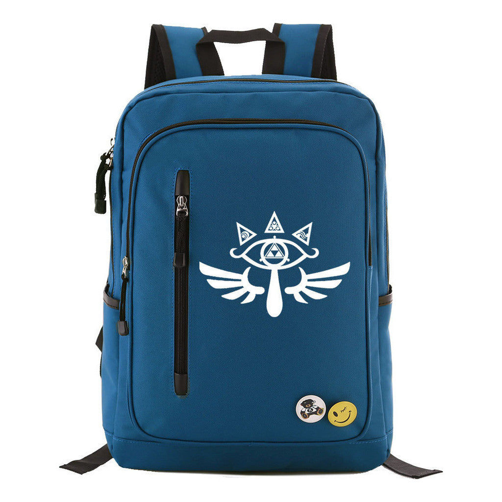 Game Zelda Kingdom Tears Print Youth Student Backpack Men's And Women's Leisure Travel Backpack