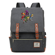 The Tears Of The Kingdom Of Zelda Game Printed Student Backpack Usb Men's And Women's Casual Backpack