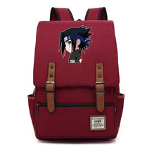 Naruto Printed Teenage Student Backpack For Men And Women, Casual Belt Buckle, Classic Backpack
