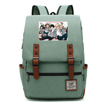 Printed Youth Backpack For Men And Women With Casual Belt Buckle Classic Backpack