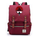 Naruto Printed Schoolbag Leisure Belt Buckle Classic Backpack Young Students