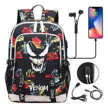 Youth Student Backpack Usb Men's And Women's Leisure Backpack
