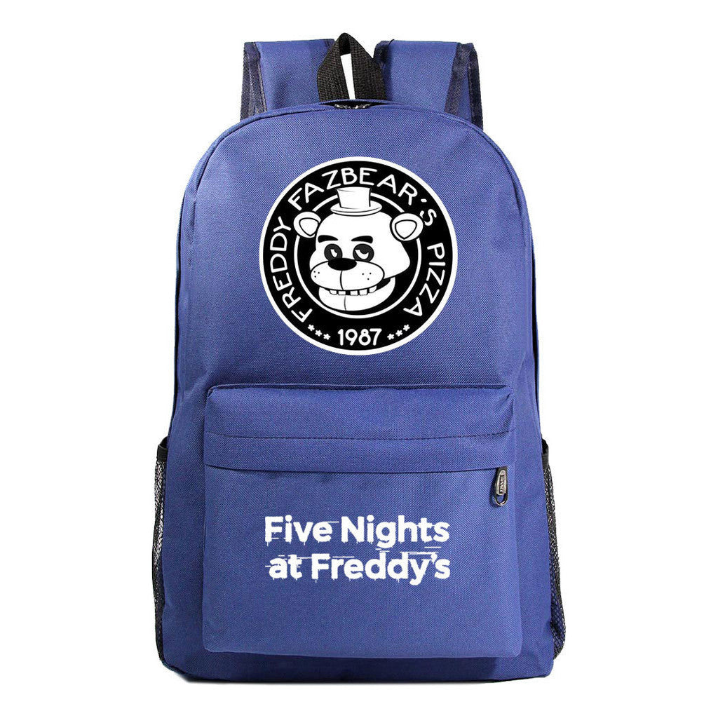 Fashion Toy Bear Game Fashion Starry Sky Youth Student Backpack Men's And Women's Leisure Backpack