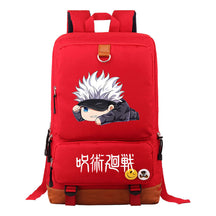 Cartoon Spell Battle Youth Student School Bag Men's And Women's Backpack Travel Bag