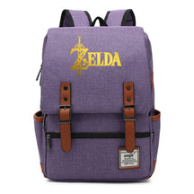 Golden Game Zelda Printed Youth Student Backpack For Men And Women, Casual Belt Buckle, Classic Backpack
