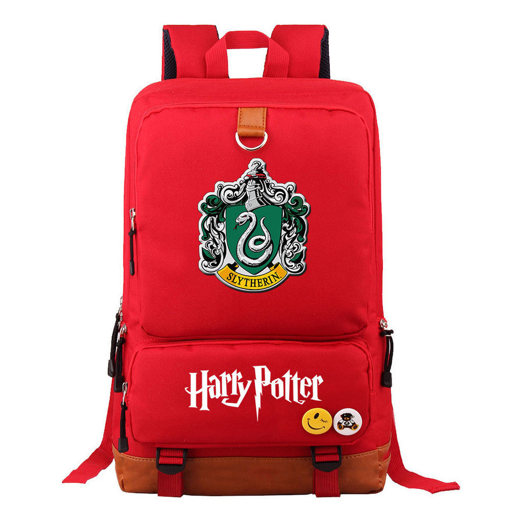 Magic School Student Backpack, Large Capacity Travel Bag, Men's And Women's Backpack