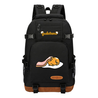 Lazy Egg Student Backpack, Boys And Girls Backpack