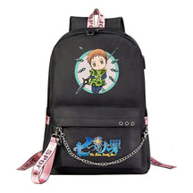 Usb Youth Student Backpack For Boys And Girls Leisure Travel Backpack