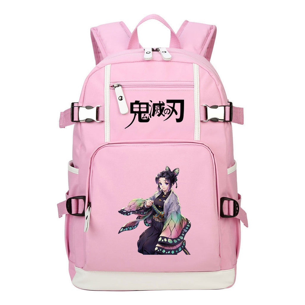 Cartoon Anime, Teenage Student Backpacks, Men's And Women's Backpacks, Leisure Travel Backpacks, Backpacks