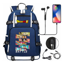 Sun Wukong Usb Large Capacity Youth Student Backpack For Leisure Travel Backpack