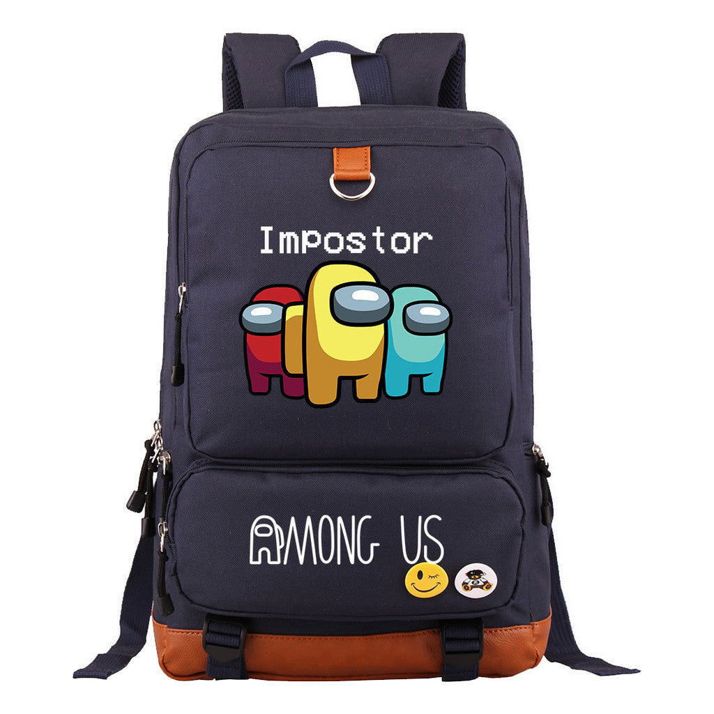 Youth Student Backpack, Large Capacity Travel Bag, Men's And Women's Backpack