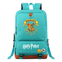 School Of Witchcraft And Wizardry Youth Student School Bag Large Capacity Travel Bag Men's And Women's Backpack