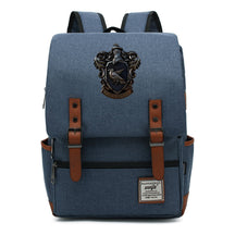 School Of Witchcraft And Wizardry Printed Youth Student School Bag Casual Belt Buckle Classic Backpack