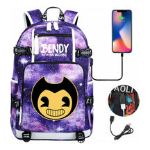Usb Youth Student Backpack Travel Backpack